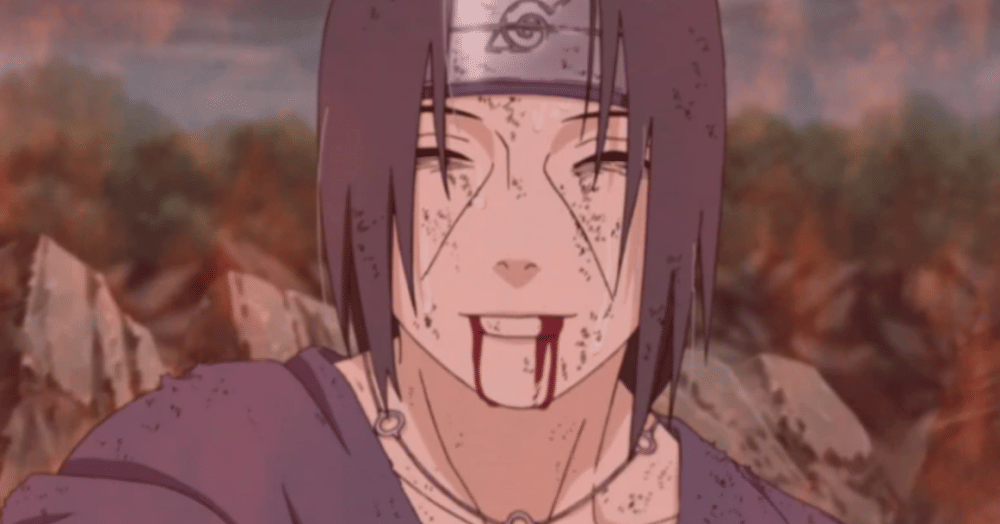 Itachi Uchiha ( dok.Pierrot Co., Ltd.)