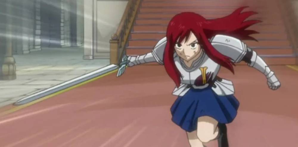 Erza Scarlet (dok.A-1 Pictures Inc.)