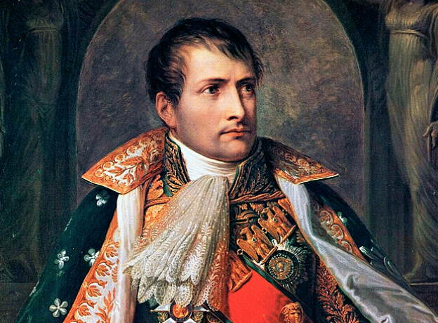 potret Napoleon Bonaparte