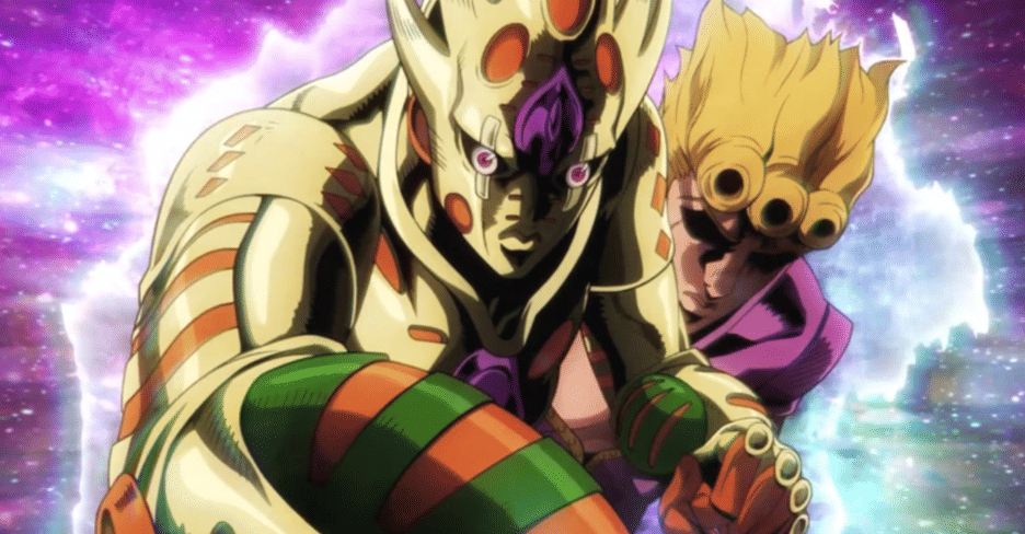 Gold Experience Requiem (dok David Production Inc.)