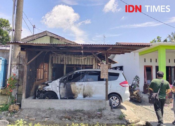 Pelatih Golf di Deli Serdang Diteror, Mobil dan Rumah Dibakar OTK
