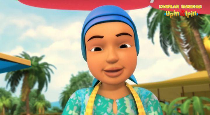 5 Karakter di Upin & Ipin yang Pandai Memasak