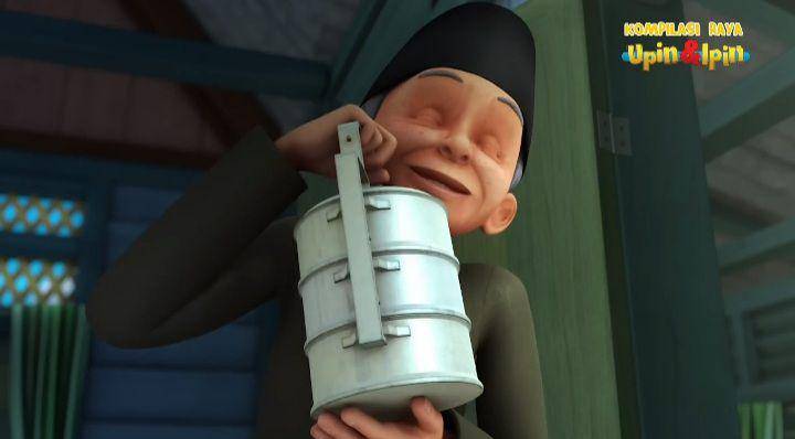 4 Alasan Upin dan Ipin Sering Mengirimkan Makanan untuk Tok Dalang