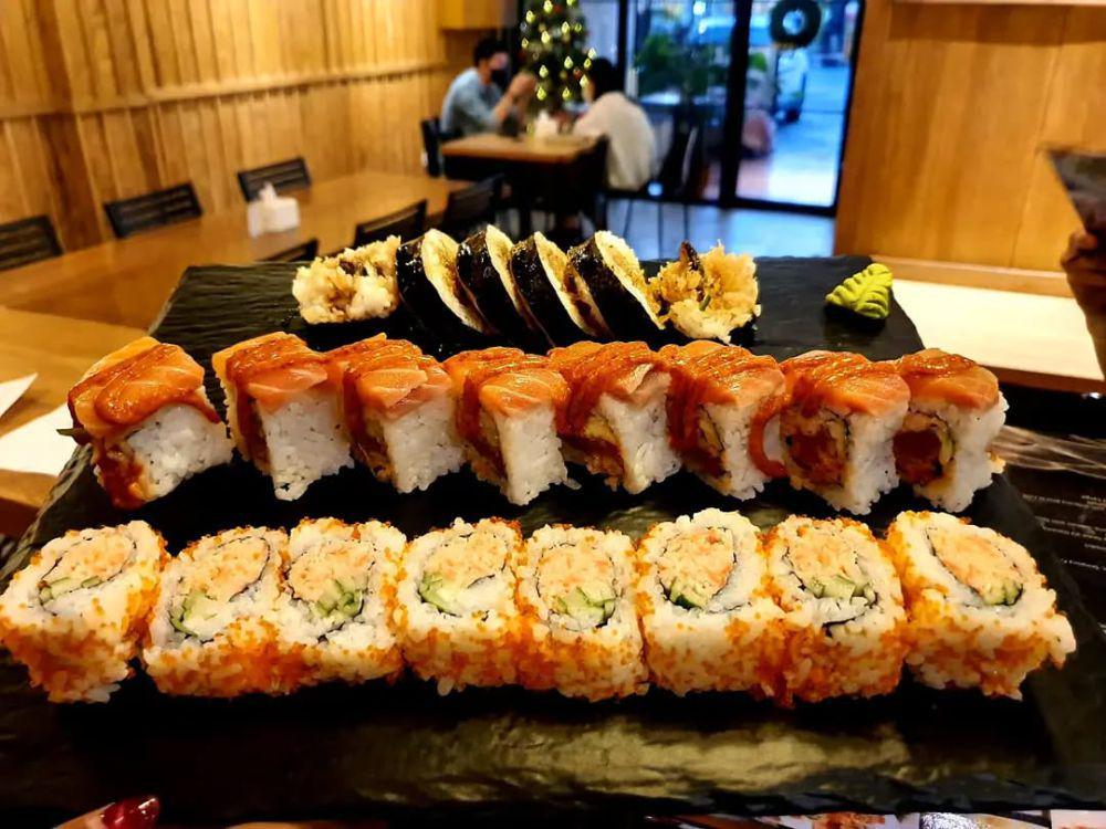 Hanamaru Japanese Food, Spot Sushi Legendaris di Lampung