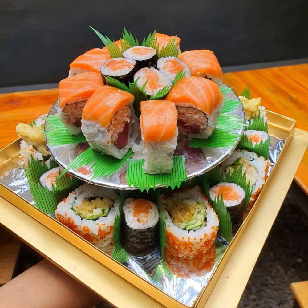 Hanamaru Japanese Food Bandar Lampung (Instagram/hanamarujapanesefood)