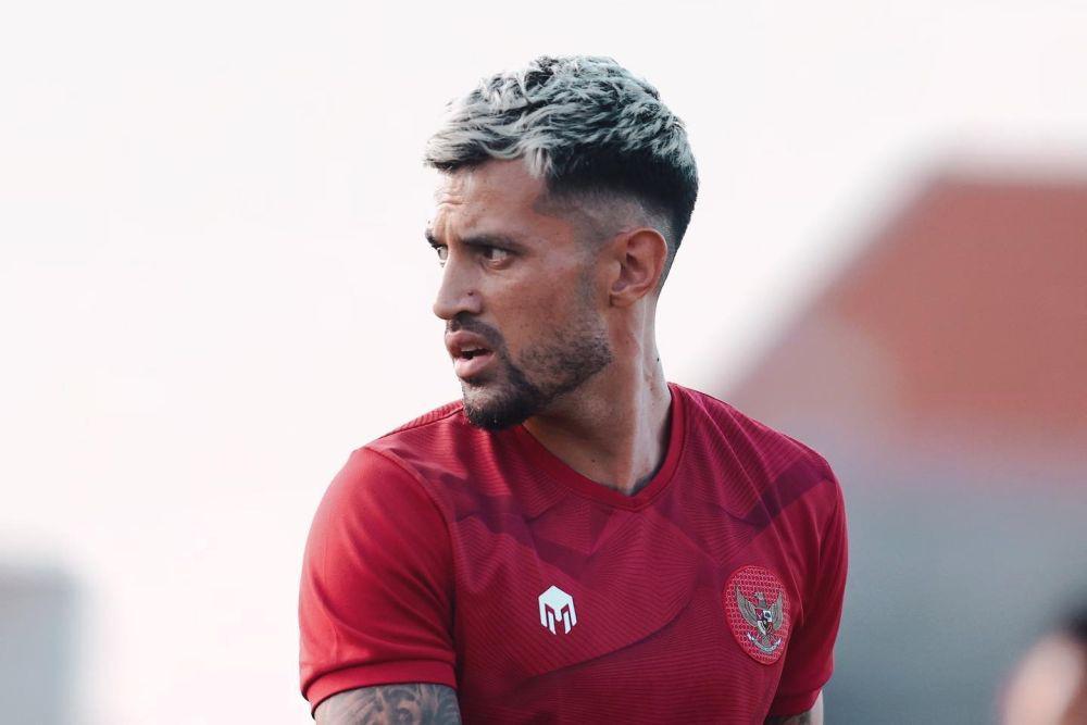 Profil Stefano Lilipaly, Pemain Naturalisasi Senior Timnas