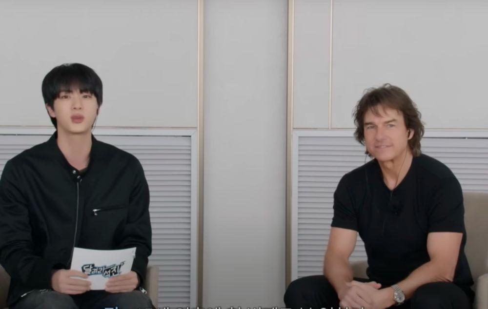 Jin BTS Ungkap Tim Tom Cruise yang Minta Tampil di Run Jin