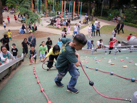 Viral Foto di Tebet Eco Park diminta 500 Ribu