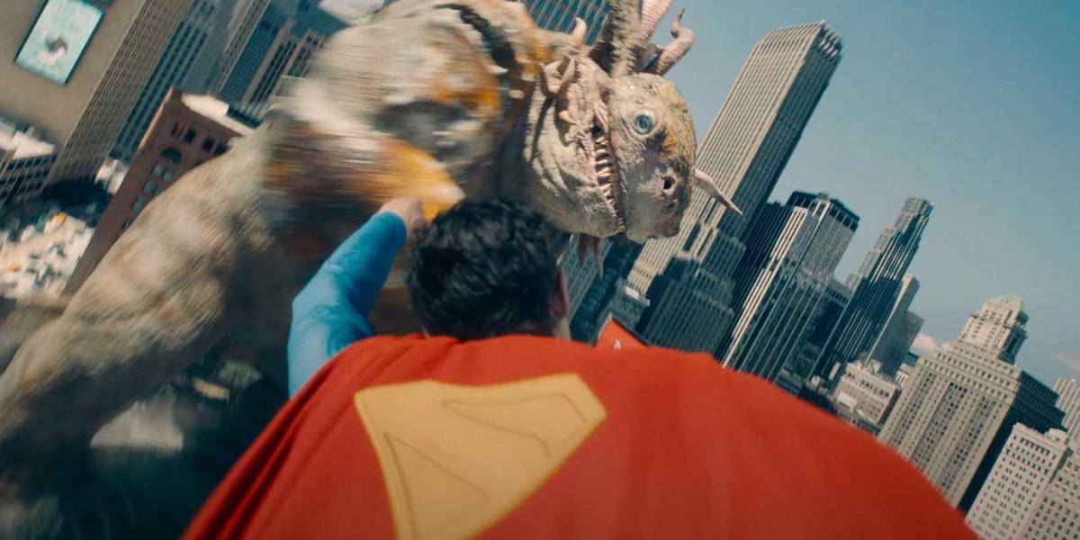 Kaiju (Dok. Warner Bros/Superman)