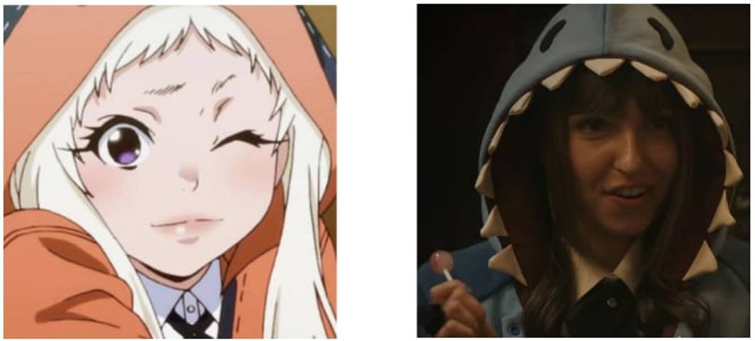 Runa Yomozuki dan Runa