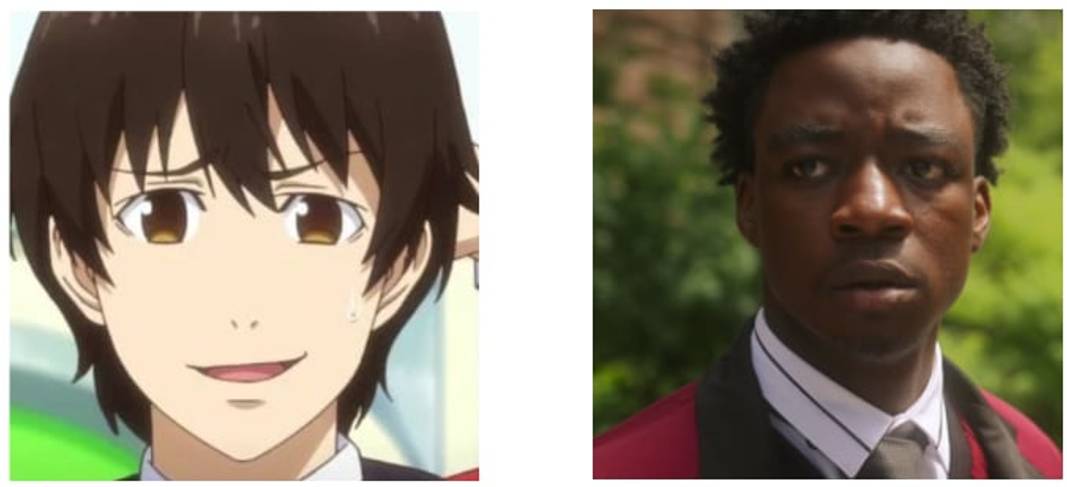 Ryota Suzui dan Ryan.