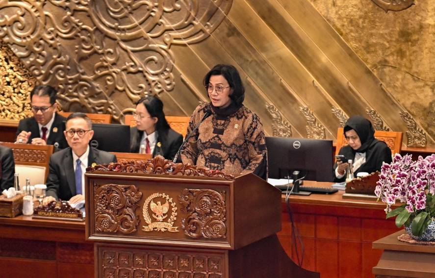 Menkeu Sri Mulyani