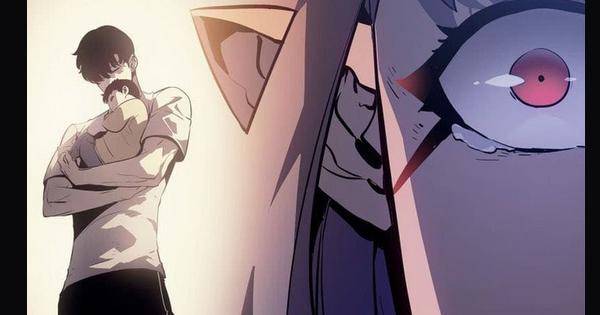 Esil baru ingat pria di depannya adalah anak Jin-Woo - Solo Leveling: Ragnarok