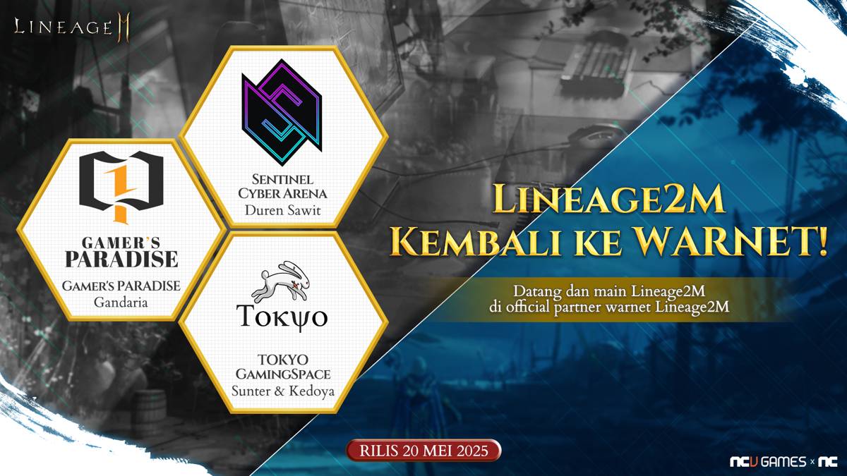 Warnet Lineage2M