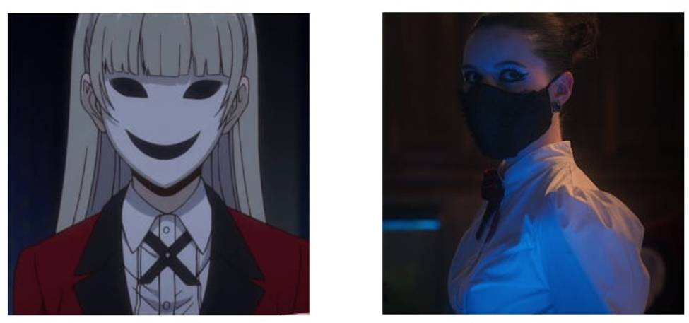 Ririka Momobami dan Riri.