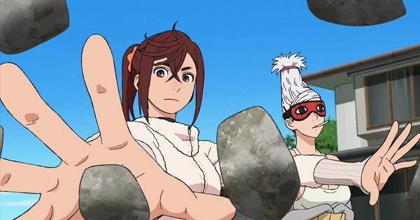 Momo dan neneknya, Seiko - Dandadan