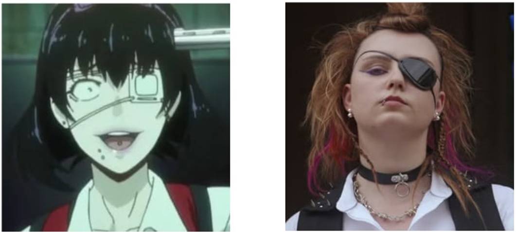 Midori Ikishima dan Dori.