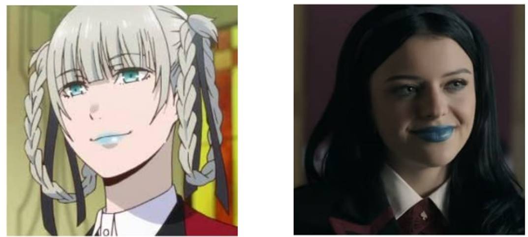 Kirari Momobami dan Kira.