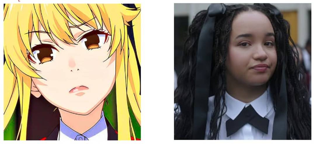 Mary Saotome dan Mary