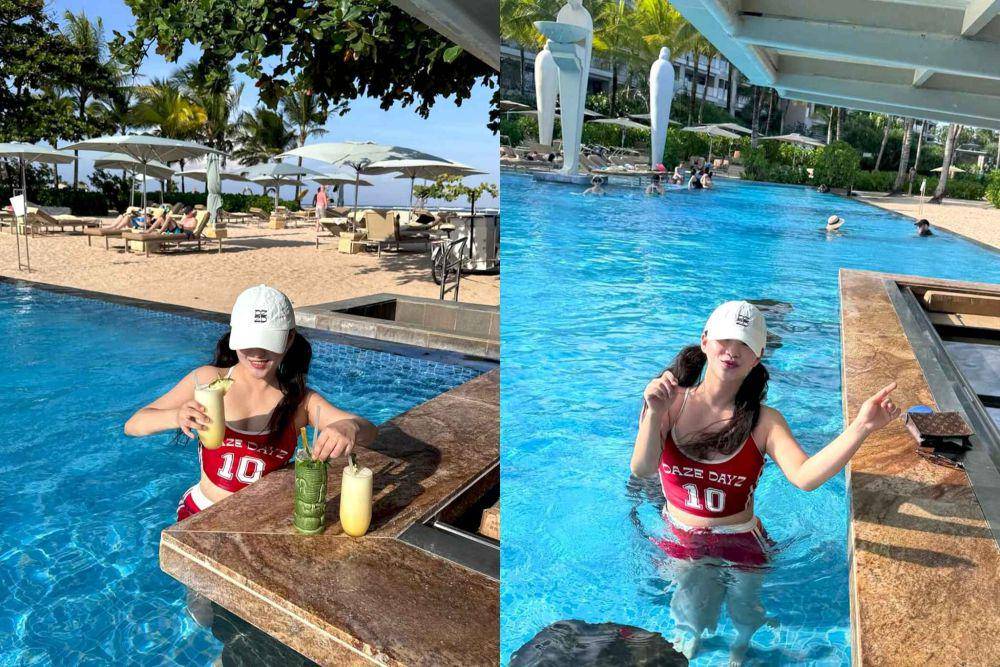 potret liburan Jo Hyunah Urban Zakapa di Bali (instagram.com/tenomahj)