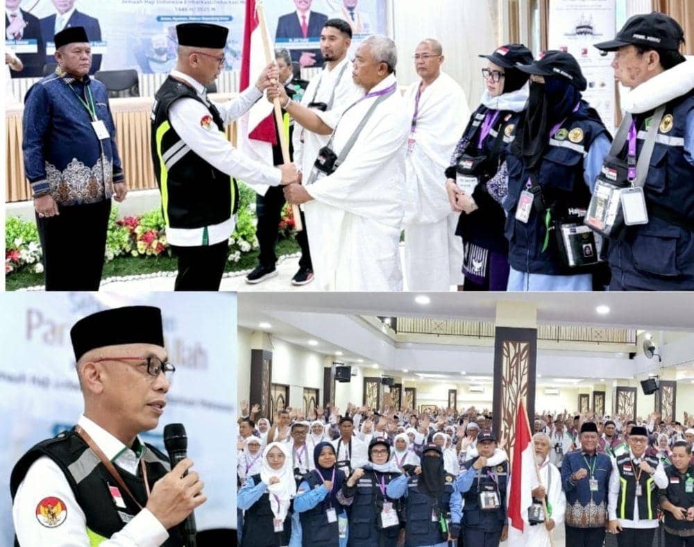 Jemaah Haji Papua Diterbangkan Bertahap via Makassar
