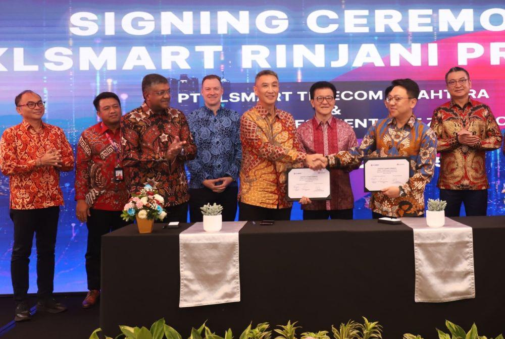 XLSMART, Huawei dan ZTE Kolaborasi Tingkatkan Kualitas Jaringan