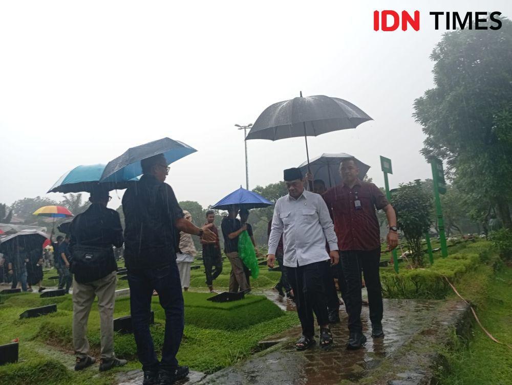 Riza Patria: Umur Hak Allah, Insyaallah Najwa Shihab Tabah
