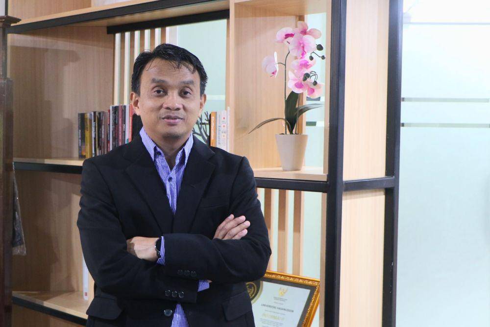 Direktur Kemahasiswaan Unhas Abdullah Sanusi. (Dok. Istimewa)