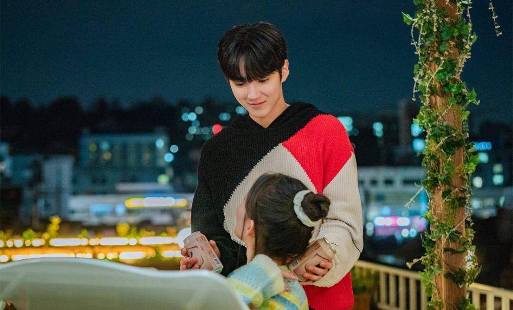 Ha Yoo Joon dan Park Ji Hu di KDrama Spring of Youth (dok.SBS/Spring of Youth)