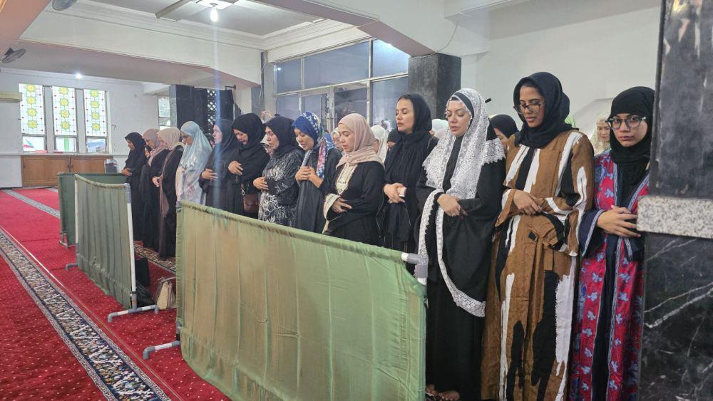 Najwa Shihab: Ibrahim dan Namiyah Kini Saling Berdekapan, Alfatihah...