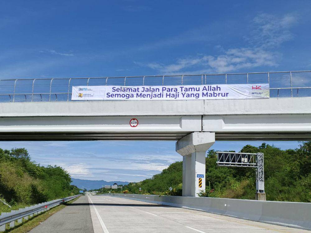 Tol Sigli-Banda Aceh (Sibanceh). (Dokumentasi PT Hutama Karya untuk IDN Times)