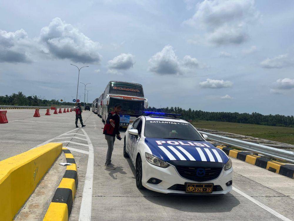 Tol Sigli-Banda Aceh (Sibanceh). (Dokumentasi PT Hutama Karya untuk IDN Times)