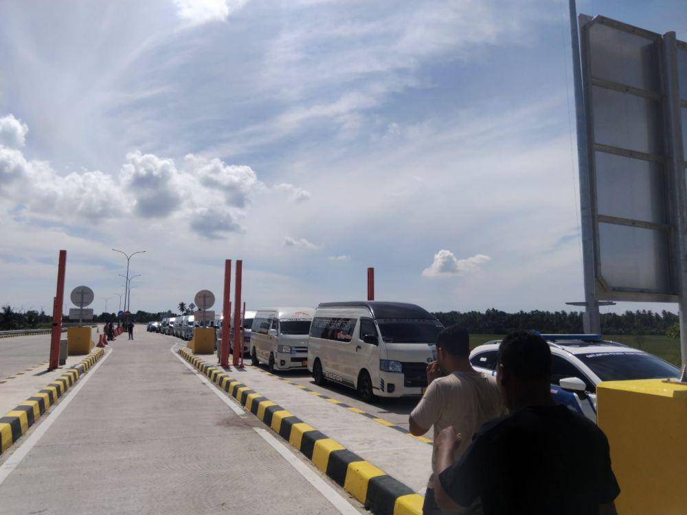 Tol Sigli-Banda Aceh (Sibanceh). (Dokumentasi PT Hutama Karya untuk IDN Times)