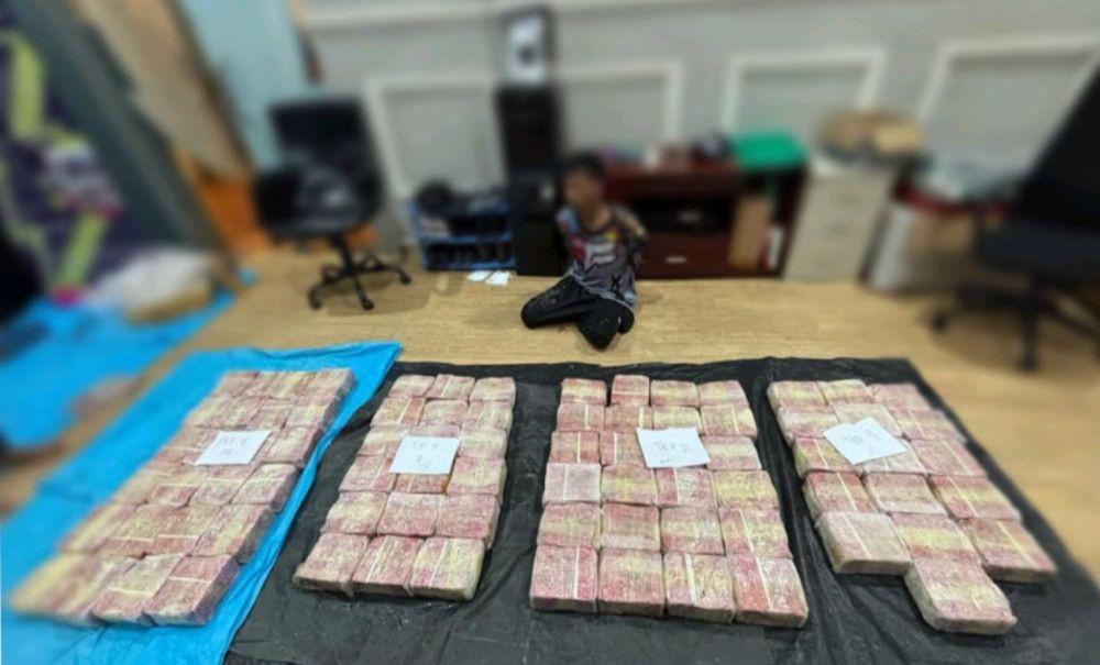 Bea Cukai dan Polri Ungkap Peredaran Gelap Sabu 86 kg