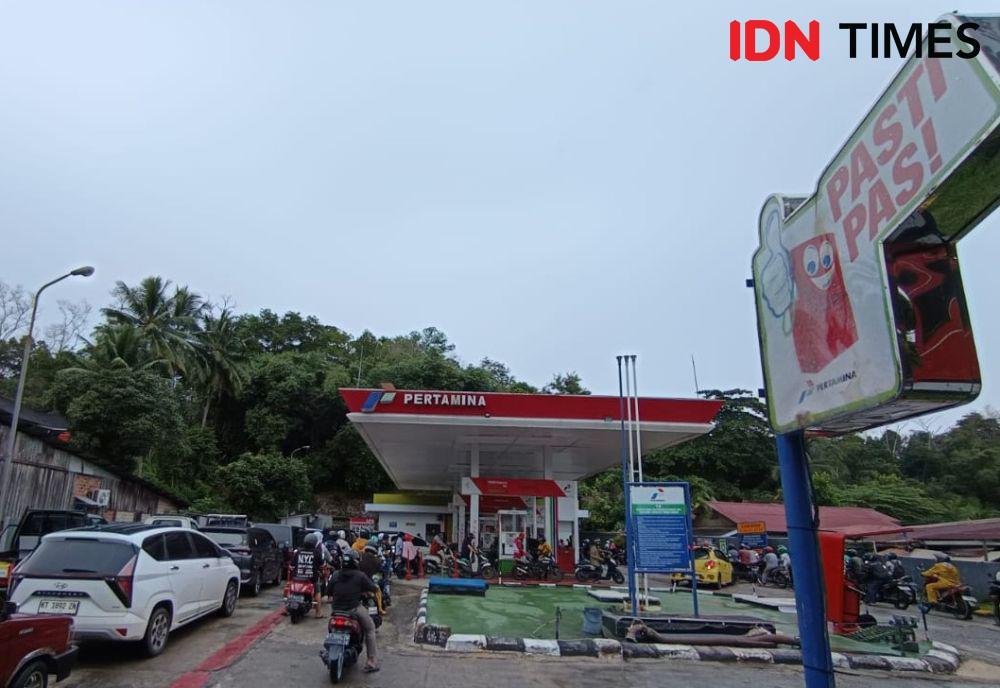 Balikpapan Lega! Pasokan Pertamax Pulih, SPBU Tak Lagi Mengular