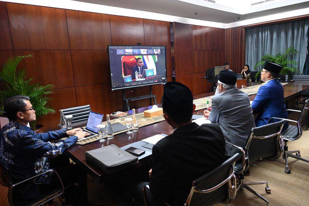 Menlu Sugiono hadiri Pertemuan Council of Ministers (COM) Indian Ocean Rim Association (IORA) ke-24. (dok. Kemlu RI)