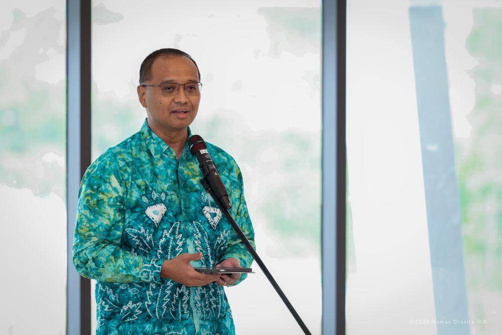 Deputi Bidang Pendanaan dan Investasi Otorita IKN, Agung Wicaksono. (Dok. Humas OIKN)