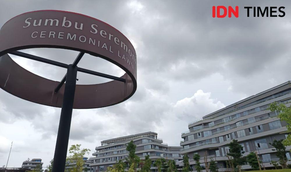 Investasi Asing Rp12,3 Triliun ke IKN, 41 Menara Rusun Dibangun