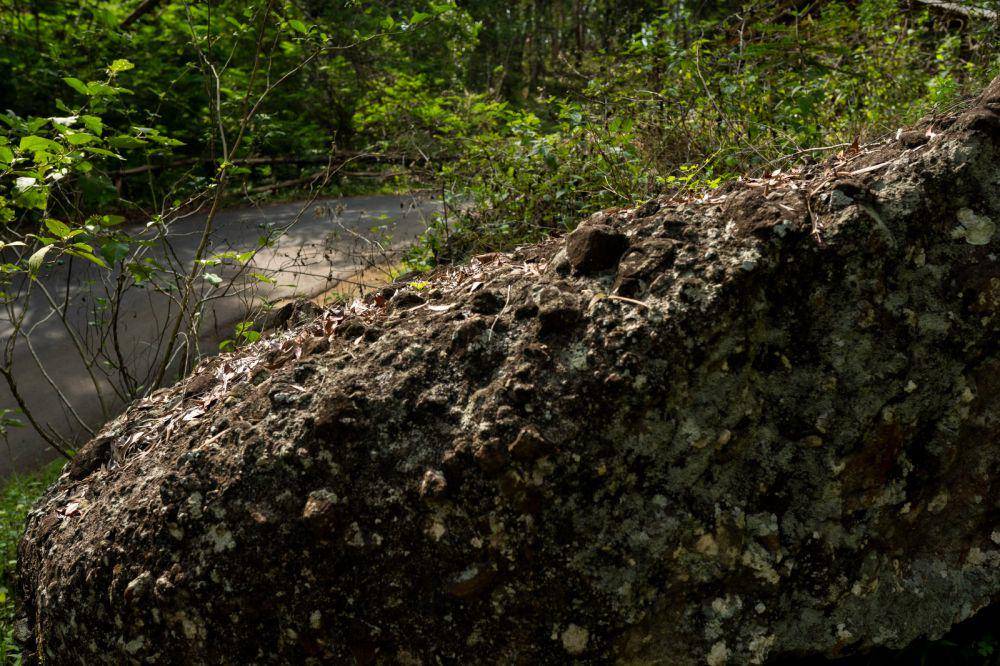 Lava Purba Mangunan sebagai salah satu Geopark Nasional Jogja (geoparkjogja.jogjaprov.go.id)