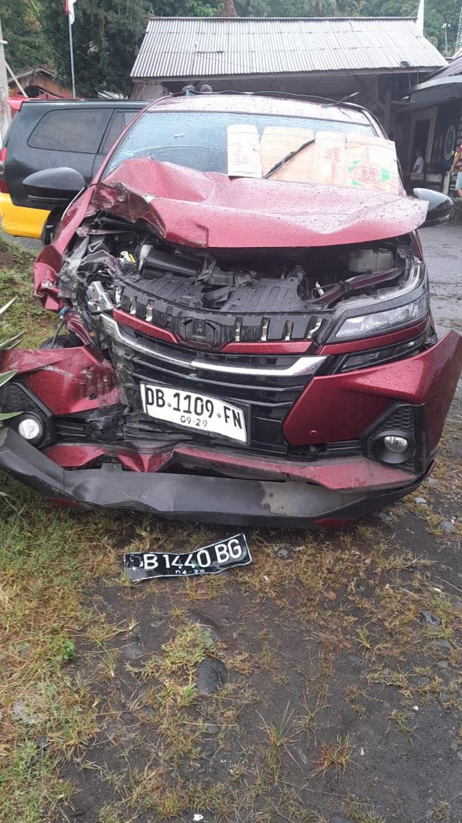 Komplotan Doger Kecelakaan di Minahasa, Mobil Memuat Bangkai Anjing