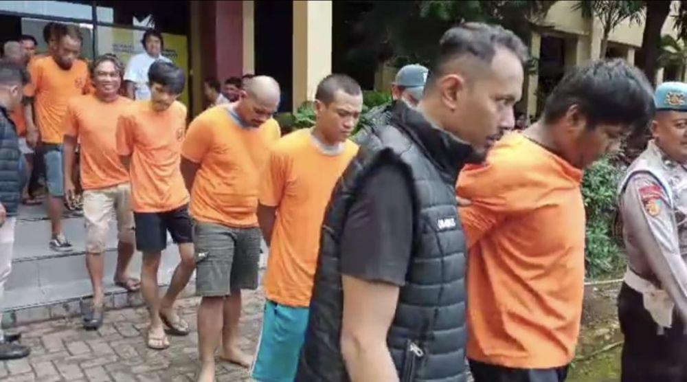 Operasi Pekat Lipu 2025: Polda Sulsel Tangkap 844 Pelaku Kejahatan