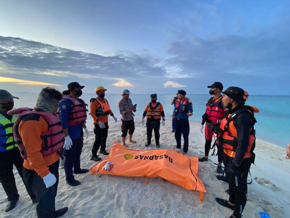 Penumpang KM Tidar Lompat ke Laut Ditemukan Tewas di Perairan Pangkep