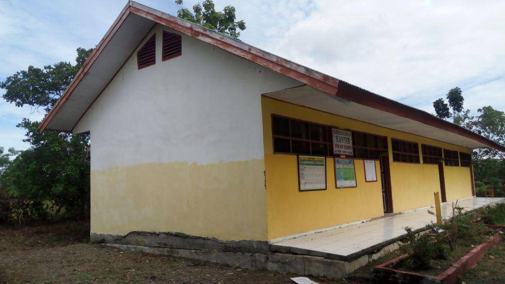 Sekolah induk SD Negeri 408 Ongkoe di Kabupaten Wajo, Sulawesi Selatan (Sulsel). Dok. IDN Times/Dinas Pendidikan Wajo