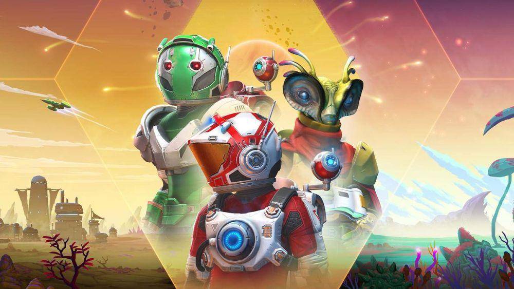 No Man’s Sky (dok. Hello Games)