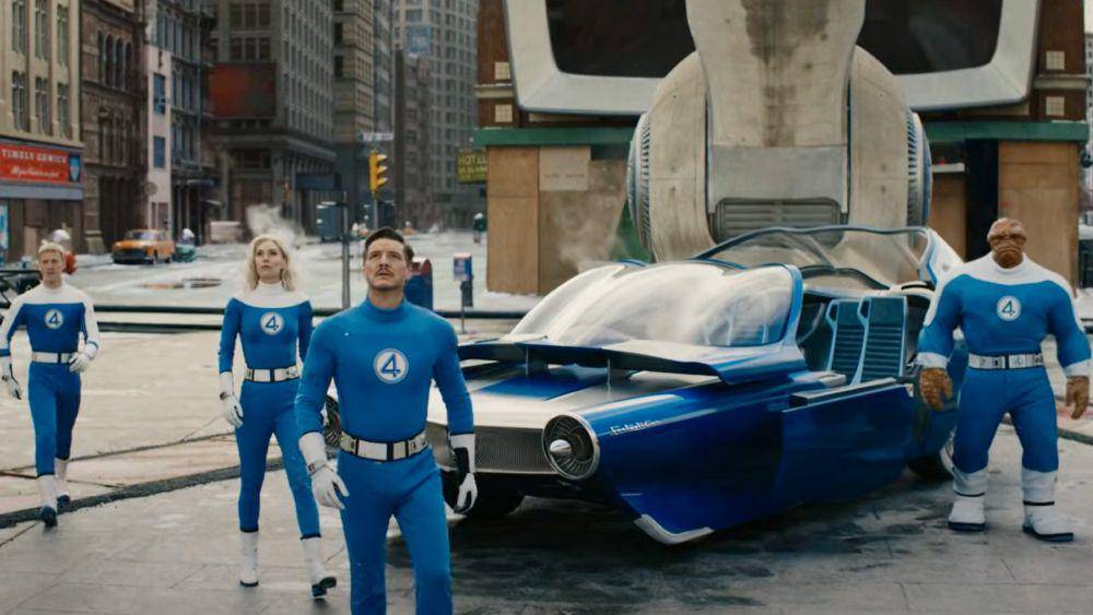 The Fantastic Four: First Steps (dok. Marvel Studios/The Fantastic Four: First Steps)