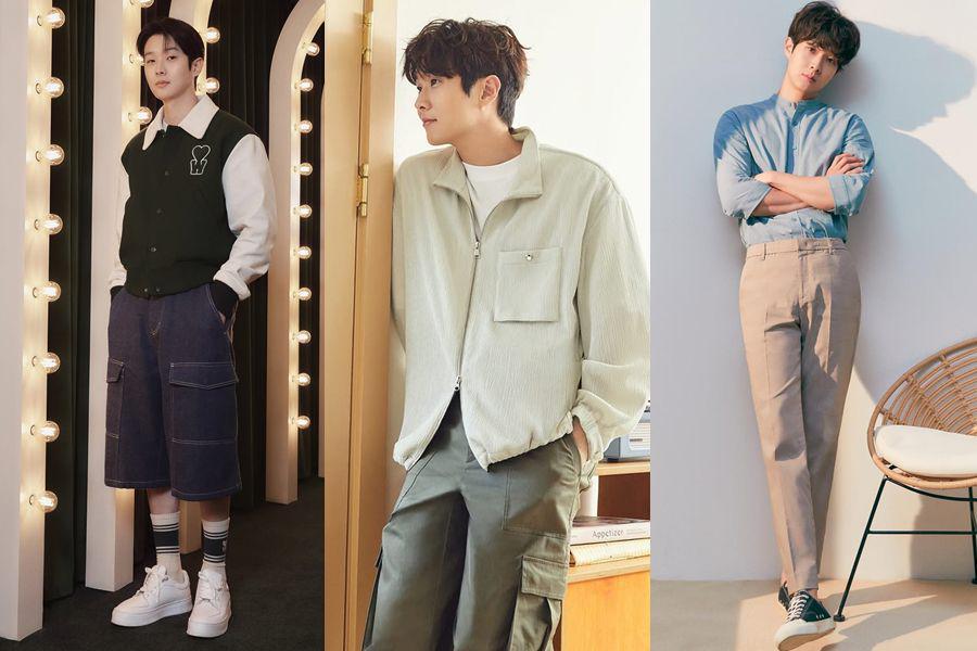 12 Ide Daily Outfit Keren ala Choi Woo Shik, Charming!