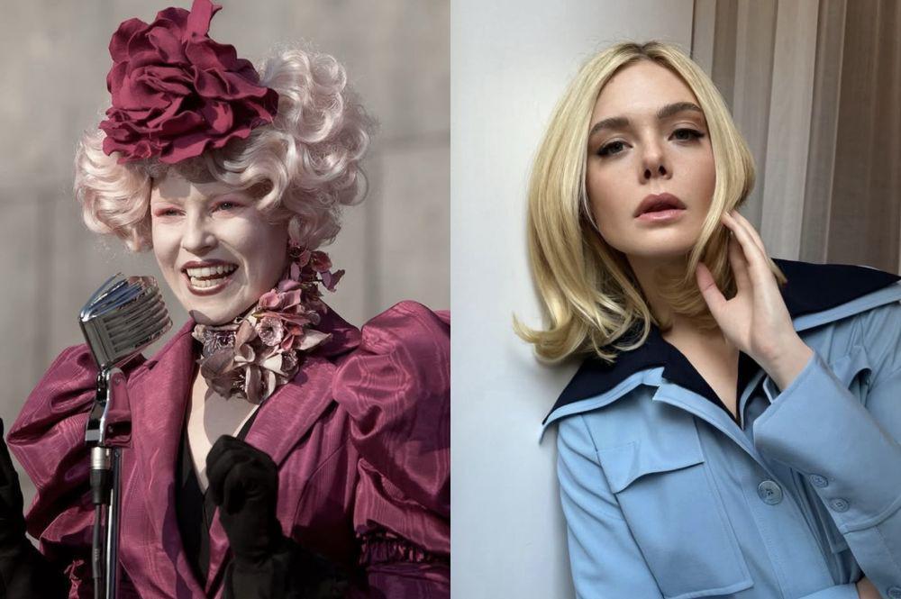 Elle Fanning Jadi Effie Trinket di Prekuel Baru Film The Hunger Games