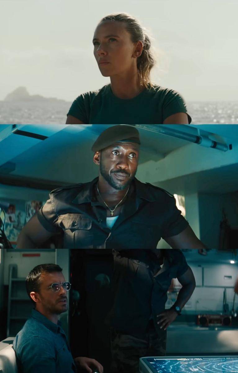 Still cut trailer film Jurassic World: Rebirth (YouTube.com/Universal Pictures)
