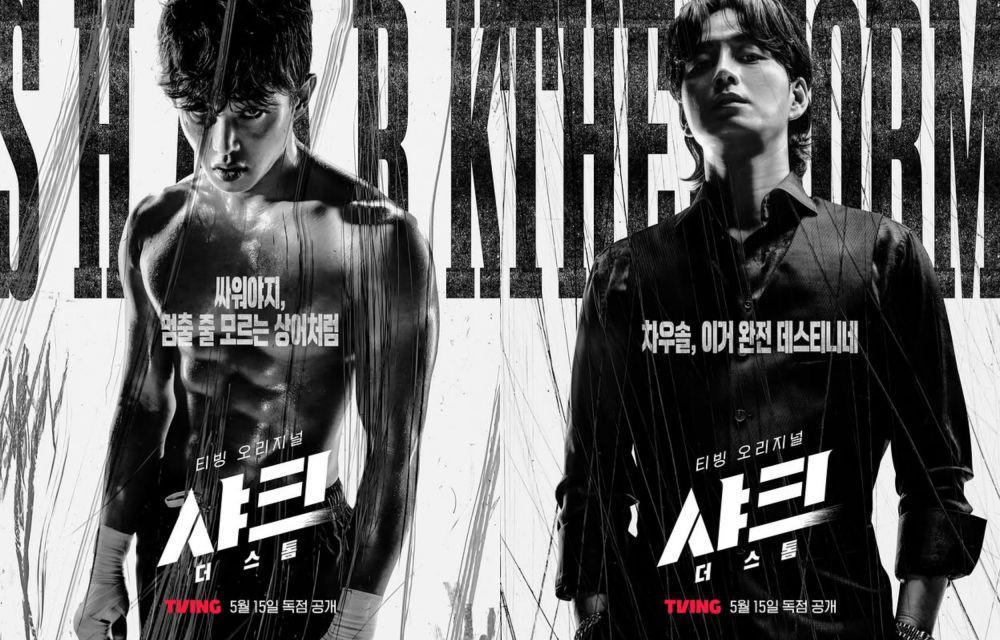 Review Drakor Shark: The Storm, Penuh Adegan Laga!