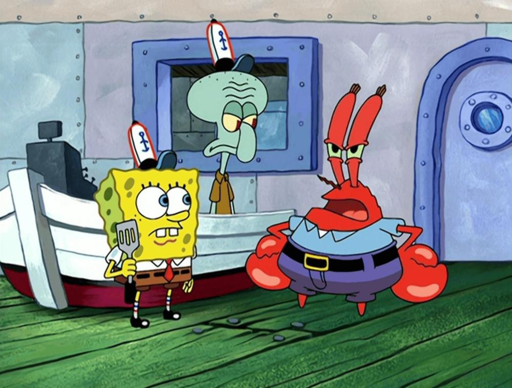 10 Kesalahan Gak Disadari yang Terjadi di SpongeBob
